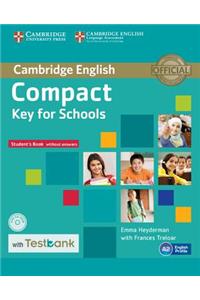 Compact Key for Schools Student's Book Without Answers with Testbank