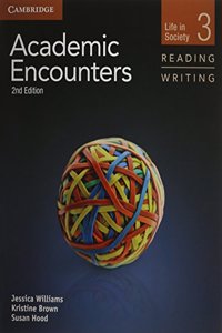 Academic Encounters Level 3 2 Book Set (Student's Book Reading and Writing and Student's Book Listening and Speaking with DVD)