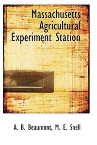 Massachusetts Agricultural Experiment Station