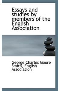 Essays and Studies by Members of the English Association