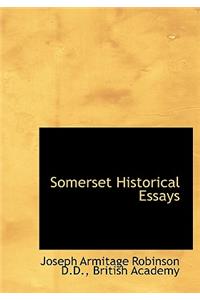 Somerset Historical Essays