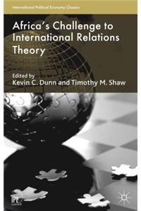 Africa's Challenge to International Relations Theory