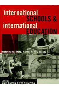 International Schools and International Education