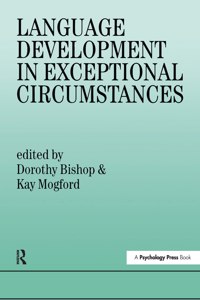 Language Development In Exceptional Circumstances