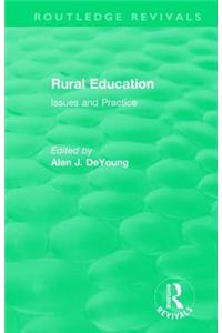 Rural Education (1991)