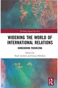 Widening the World of International Relations