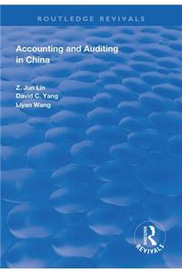 Accounting and Auditing in China