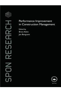 Performance Improvement in Construction Management