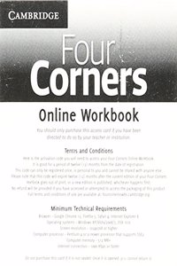 Four Corners Level 3 Online Workbook a (Standalone for Students)