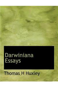 Darwiniana Essays
