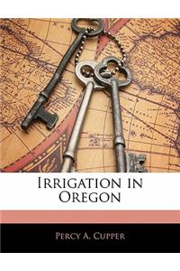 Irrigation in Oregon