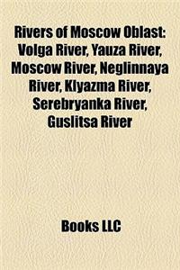 Rivers of Moscow Oblast
