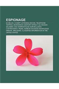 Espionage
