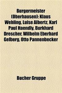 B Rgermeister (Oberhausen)