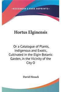 Hortus Elginensis