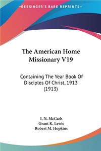 The American Home Missionary V19