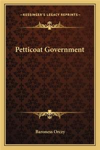 Petticoat Government