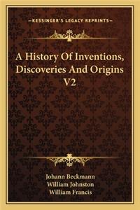 History Of Inventions, Discoveries And Origins V2