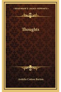 Thoughts