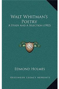 Walt Whitman's Poetry