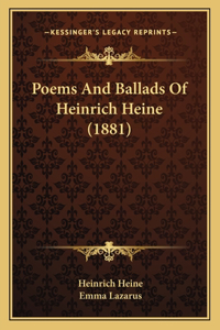 Poems and Ballads of Heinrich Heine (1881)