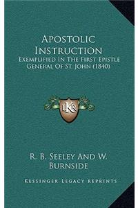 Apostolic Instruction