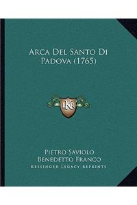 Arca Del Santo Di Padova (1765)