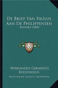 De Brief Van Paulus Aan De Philippensen