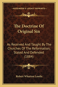 The Doctrine Of Original Sin
