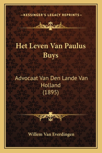 Het Leven Van Paulus Buys