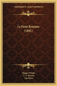 Le Feste Romane (1891)
