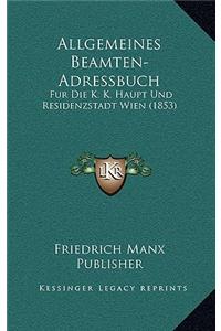 Allgemeines Beamten-Adressbuch