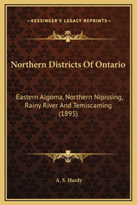 Northern Districts Of Ontario