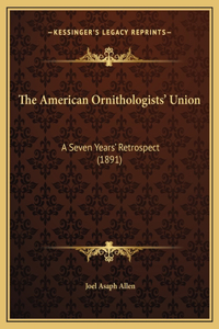 The American Ornithologists' Union