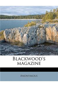 Blackwood's Magazin, Volume 81