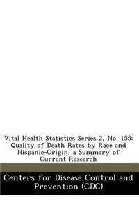 Vital Health Statistics Series 2, No. 155