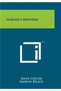 Nobody's Birthday