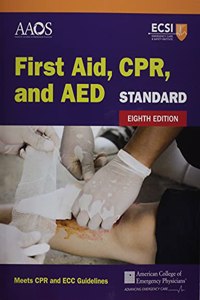 Standard First Aid, Cpr, and AED