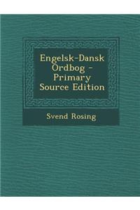 Engelsk-Dansk Ordbog