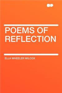 Poems of Reflection