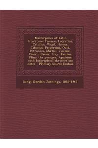 Masterpieces of Latin Literature