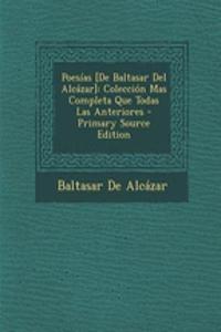 Poesias [De Baltasar del Alcazar]