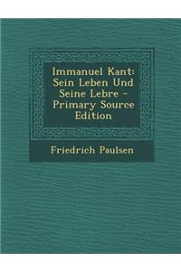 Immanuel Kant