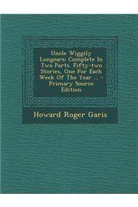 Uncle Wiggily Longears