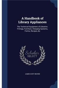 A Handbook of Library Appliances