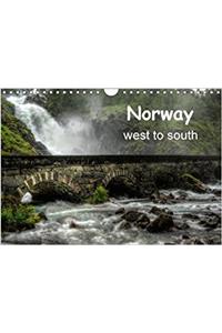 Norway West to South 2018