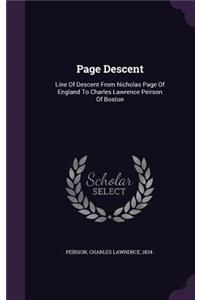 Page Descent