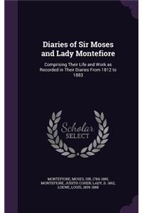 Diaries of Sir Moses and Lady Montefiore