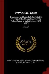 Provincial Papers