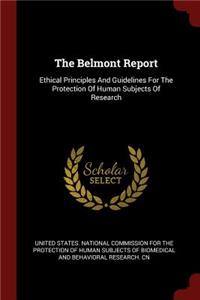 The Belmont Report
